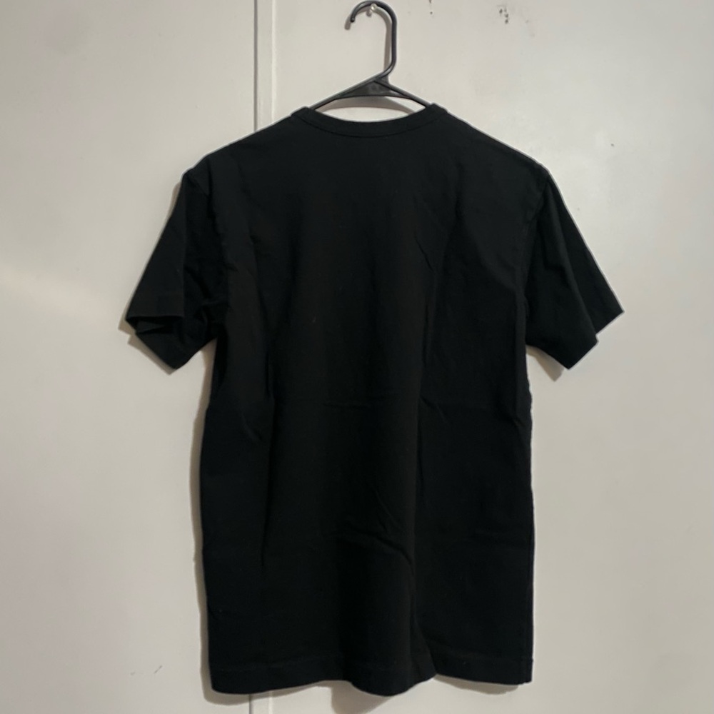 Comme des Garcons PLAY Black T-Shirt - Picture 7 of 7